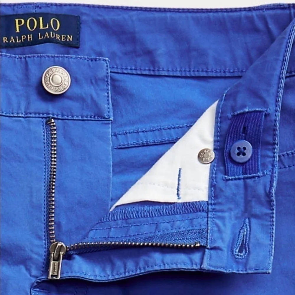 Polo Ralph Lauren Boys Varick Slim Stretch Pant Size 12 NEW
